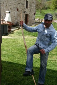 Antonello Carrone l'arciere storico